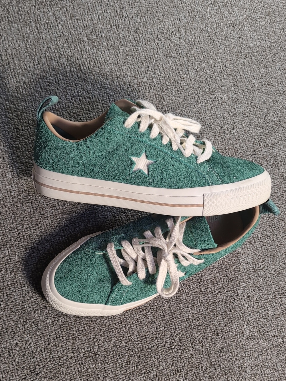 Converse One Star Pro Vintage Suede Low 'Algae Coast' Size M7 / W8.5
